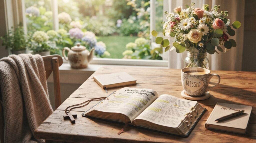 tuesday blessings and prayers
