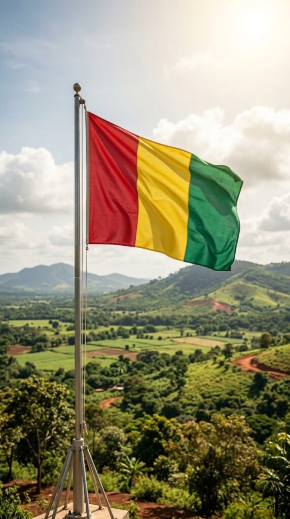 Red Yellow Green Flag