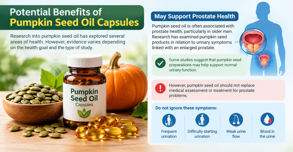 pumpkin seed oil capsules