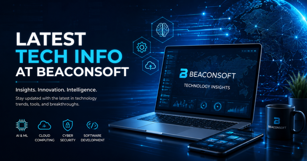 latest tech info at beaconsoft