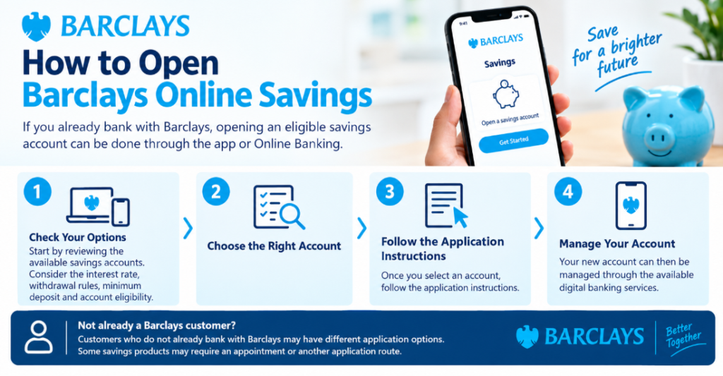 barclays online savings