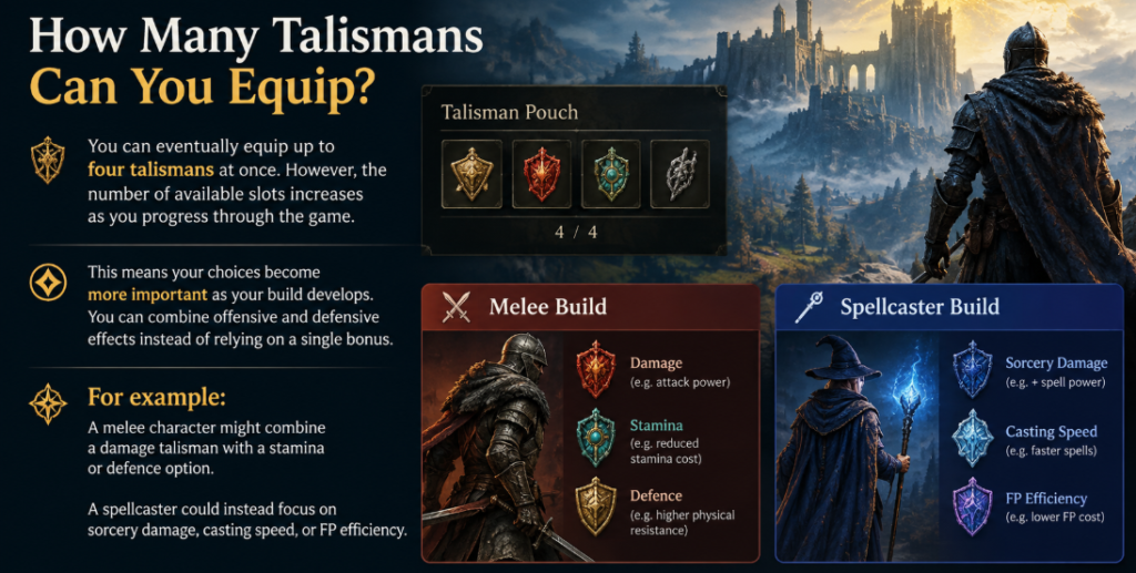 elden ring talismans