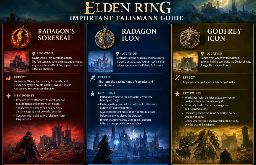 legendary talismans elden ring