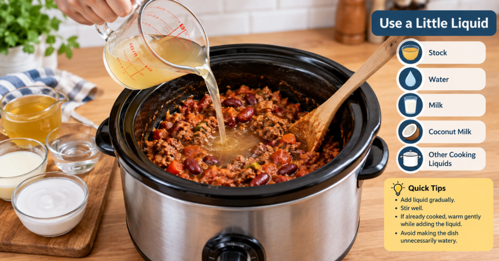 how to fix slow cooker recipes