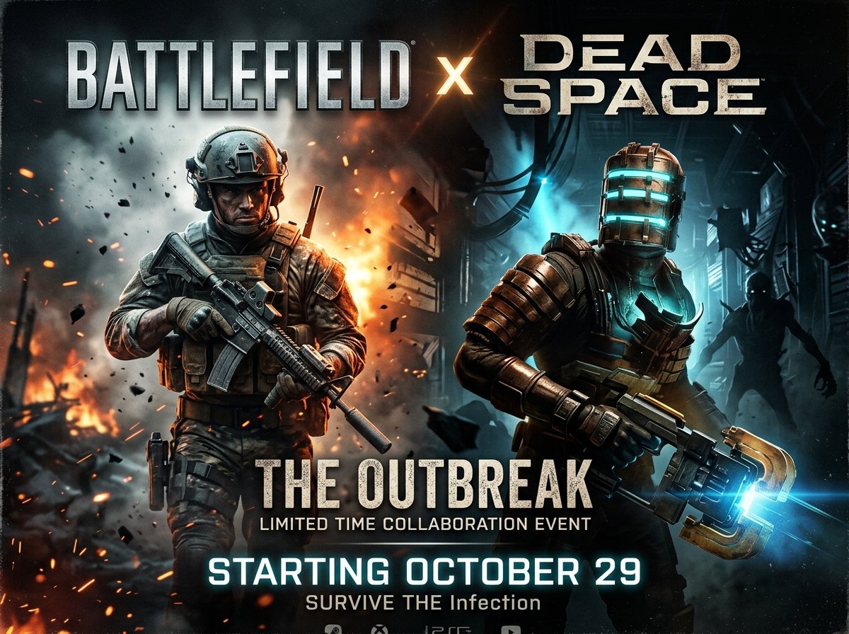 Battlefield 6 Dead Space Event: Dates & Rewards