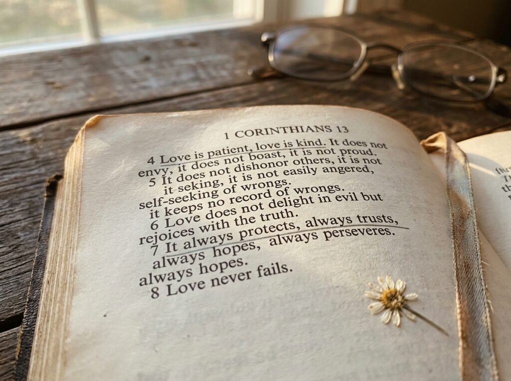 bible verses about love