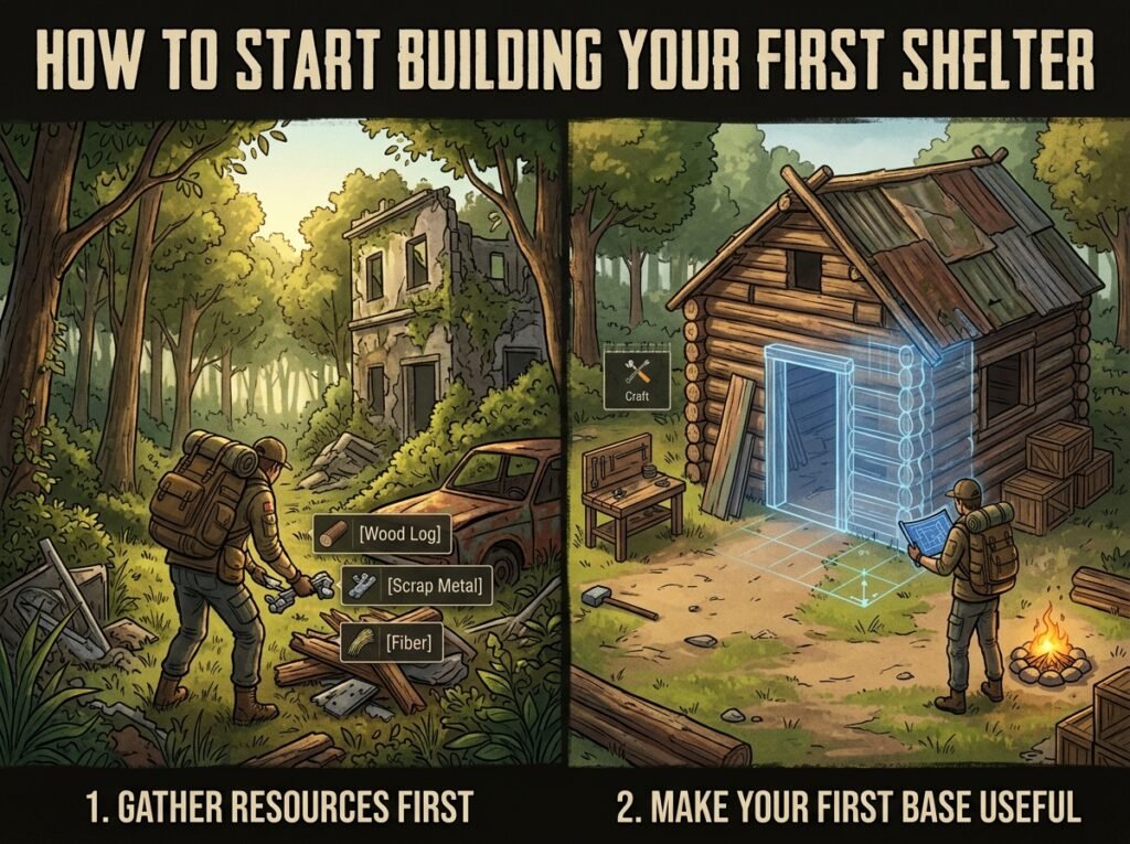 the dead we knew base building guide
