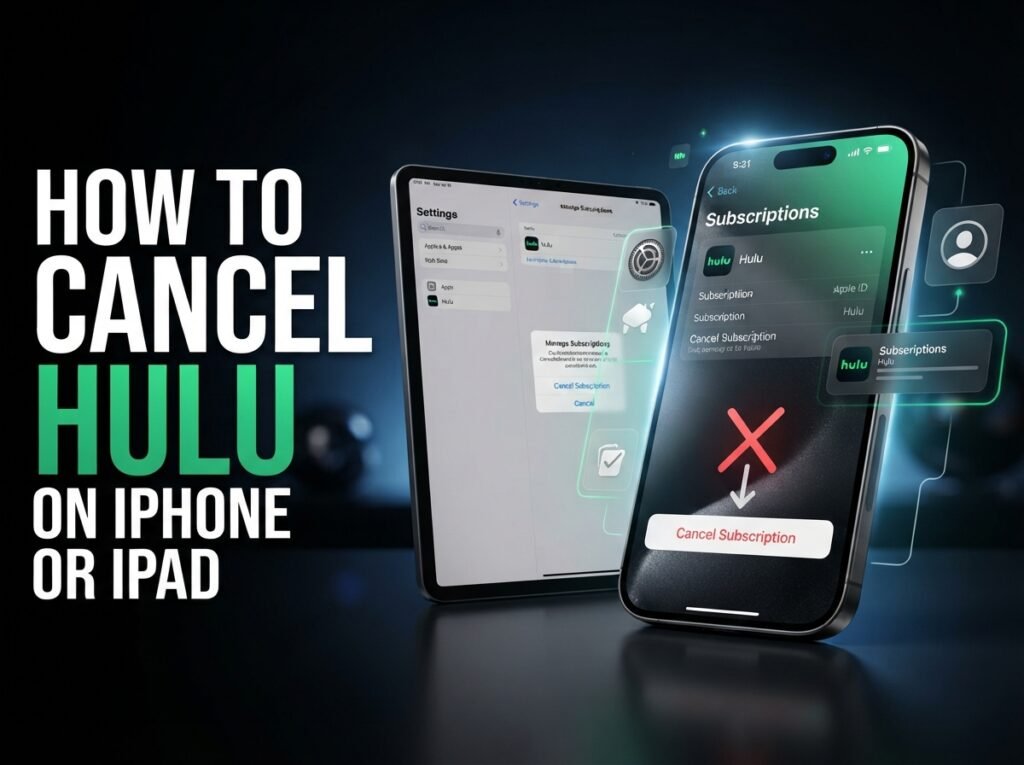 cancel hulu subscription