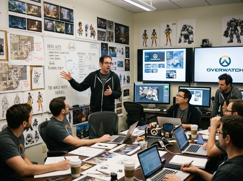 former overwatch director jeff kaplan