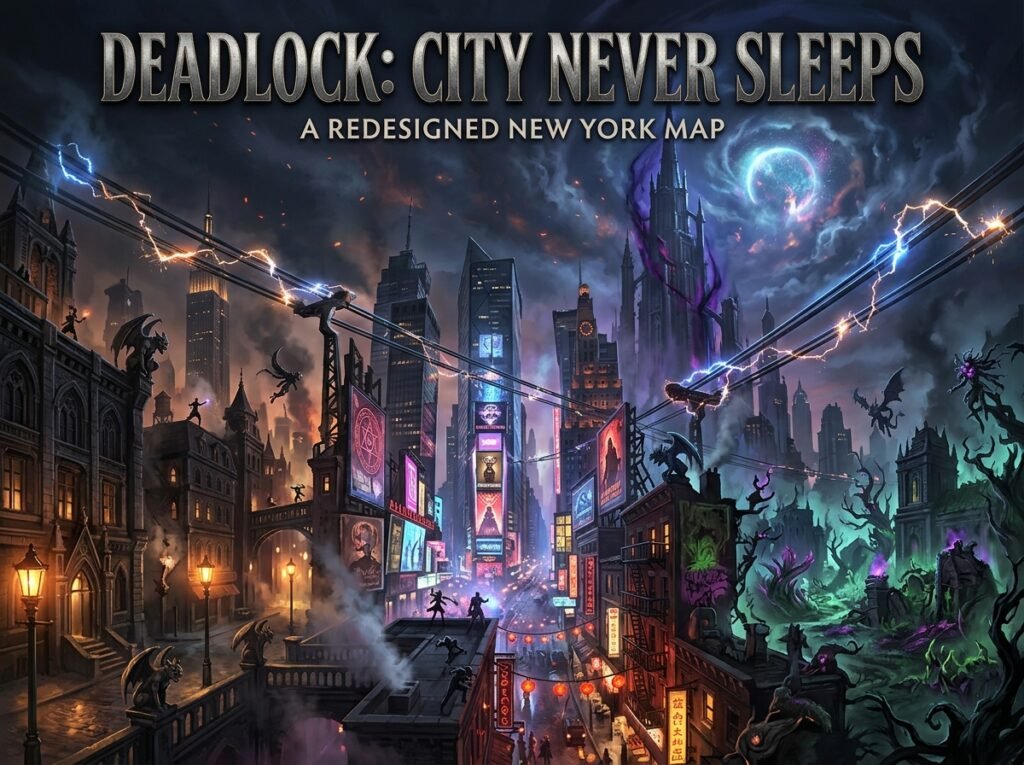 Deadlock City Never Sleeps update