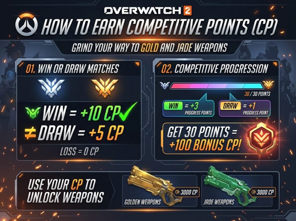 Overwatch competitive points