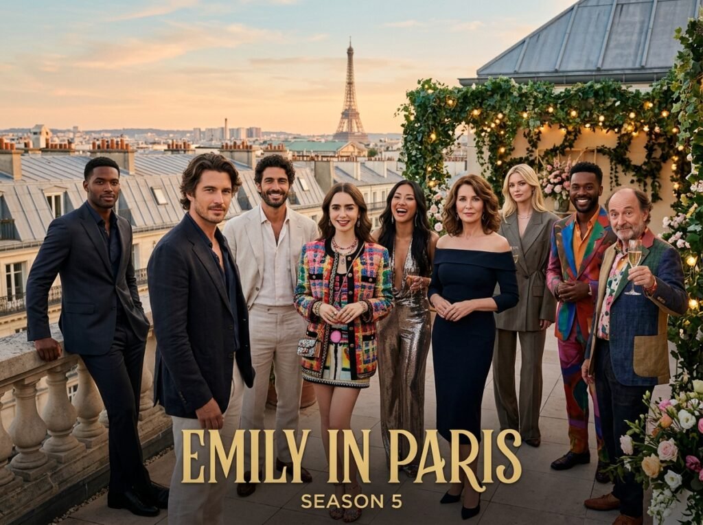 emily in paris cast season 5