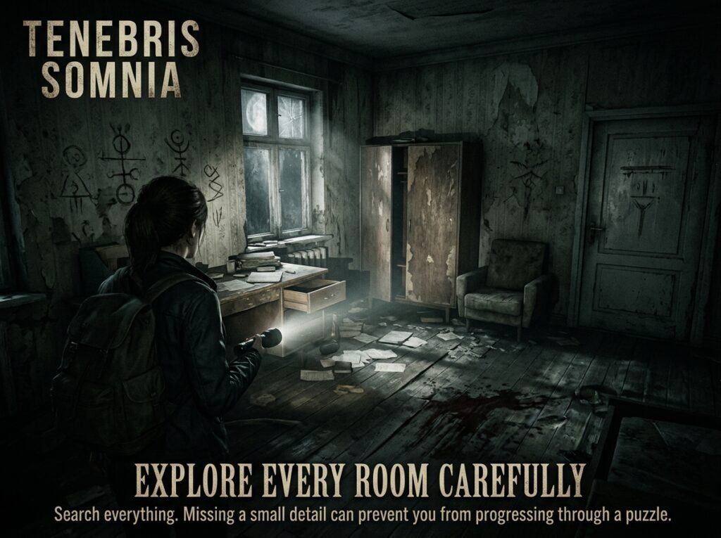 tenebris somnia guide