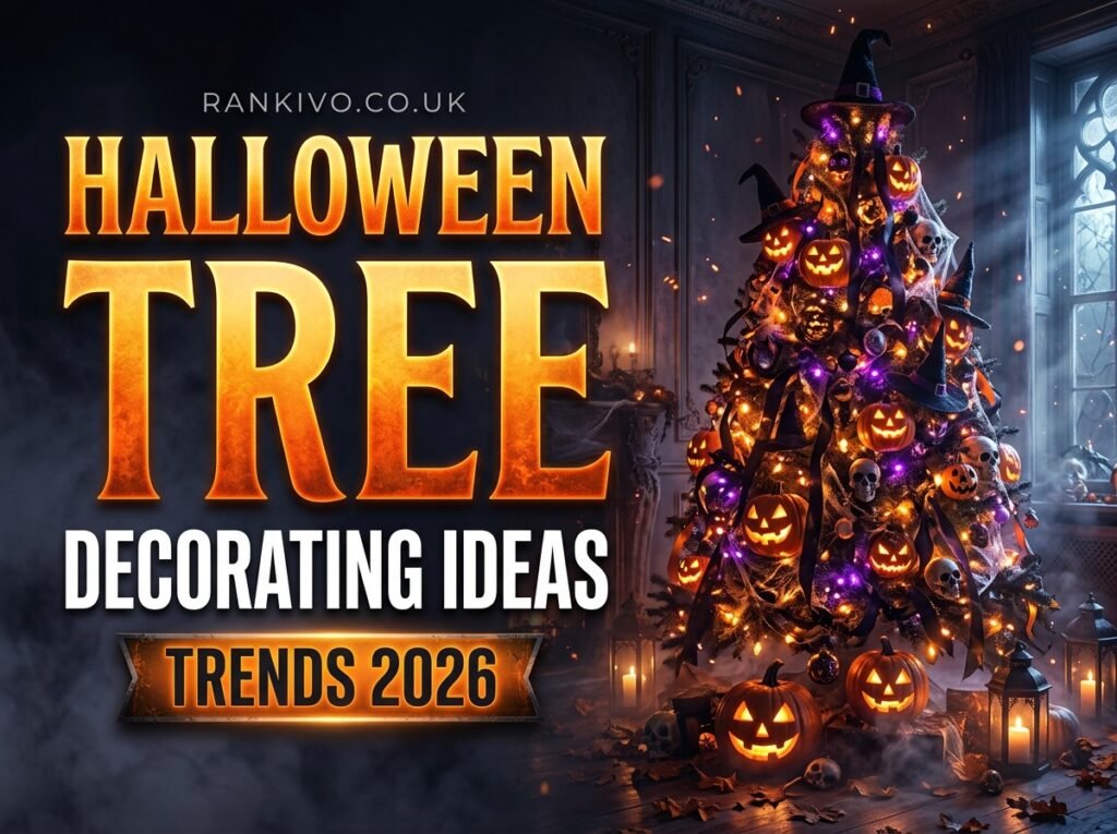 Halloween tree decorating ideas 2026