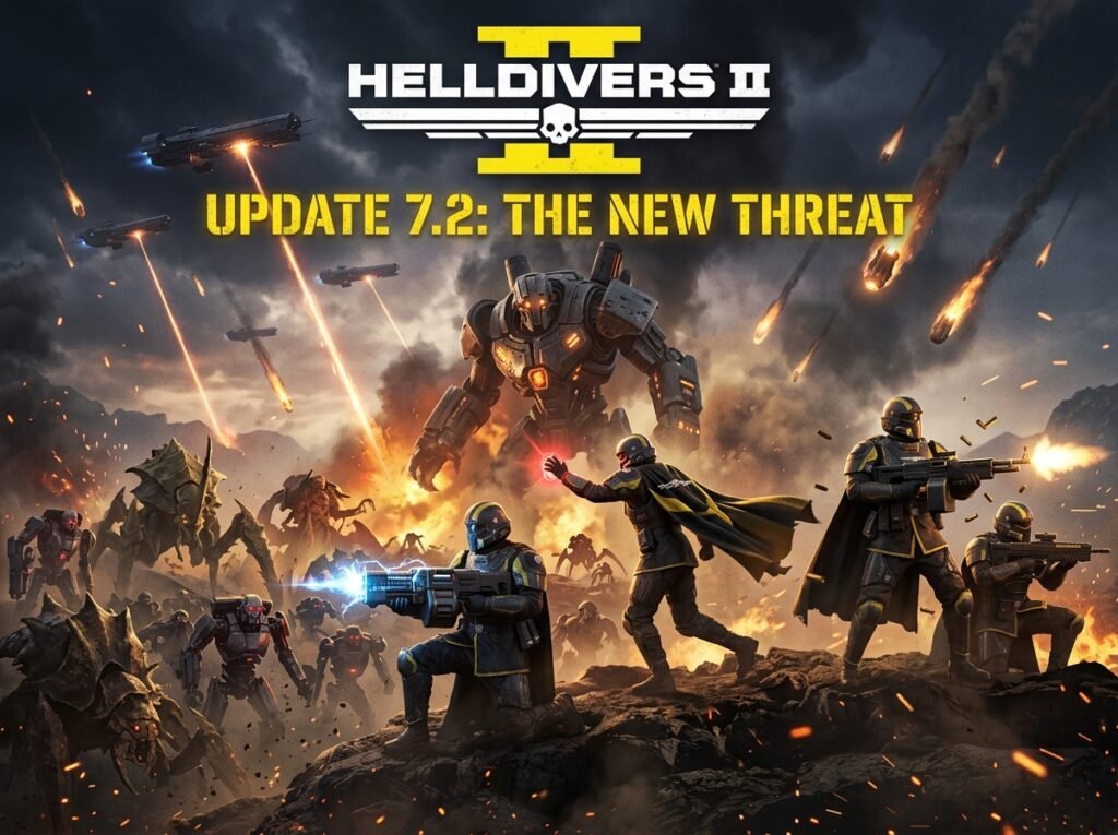 Helldivers 2 update 7.2