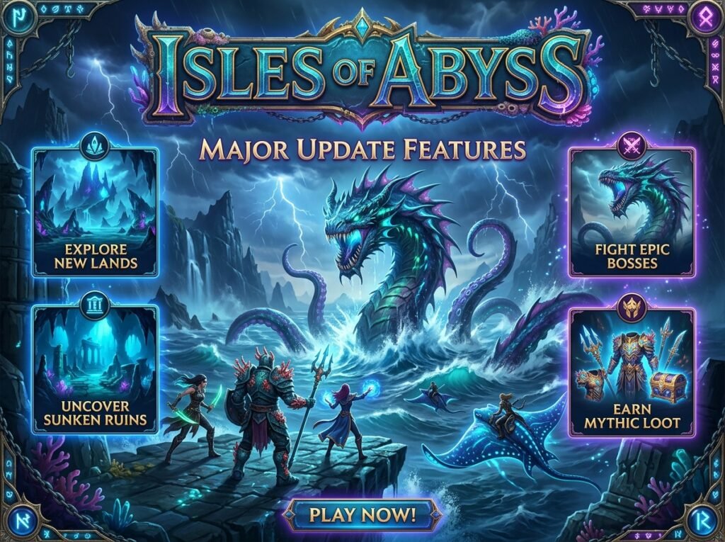 Once Human Isles of Abyss update
