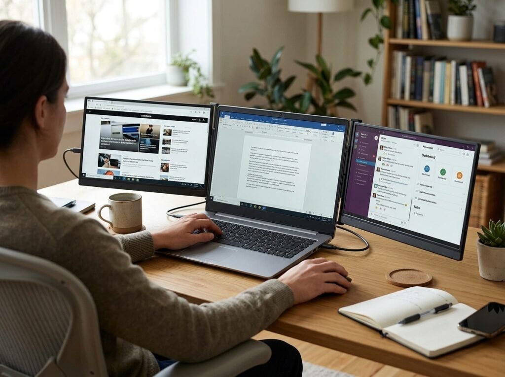Laptop Screen Extender