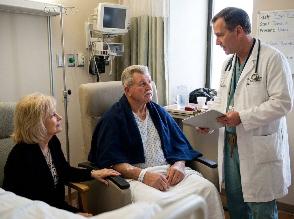 mike ditka health