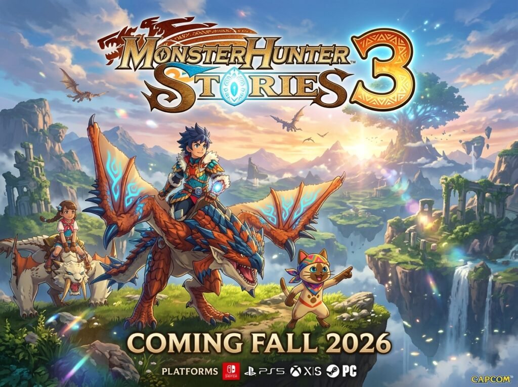Monster Hunter Stories 3