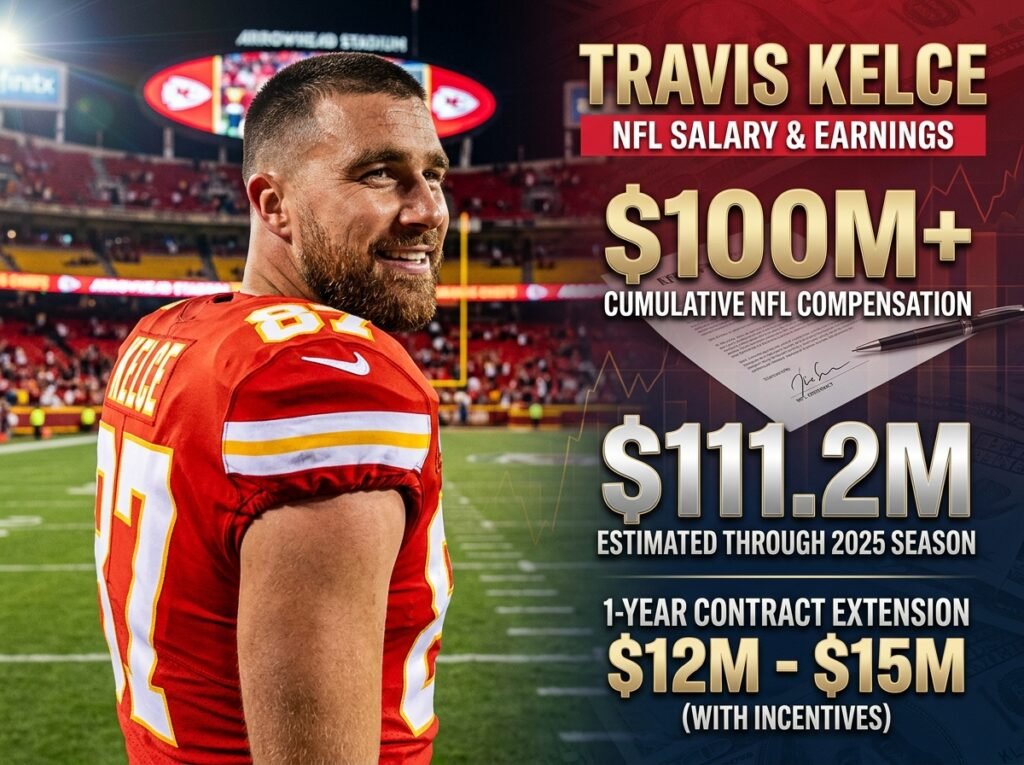 travis kelce net worth