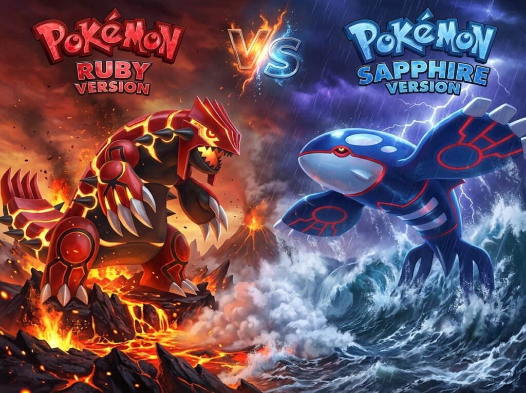 pokemon ruby sapphire emerald