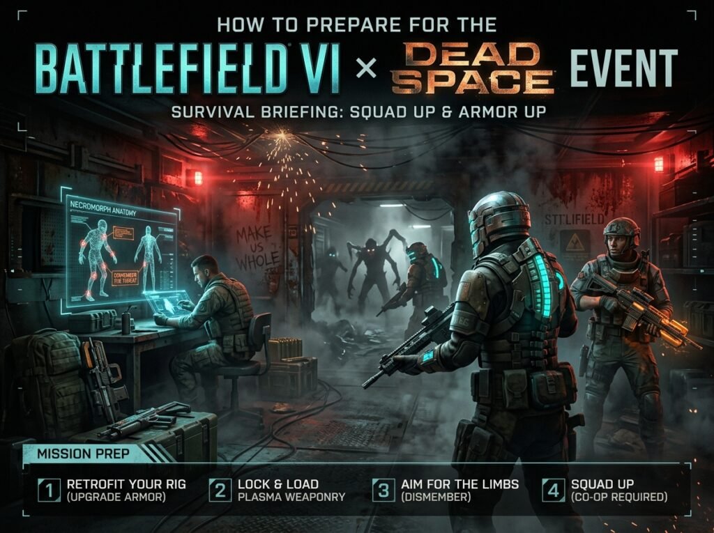 Battlefield 6 Dead Space event