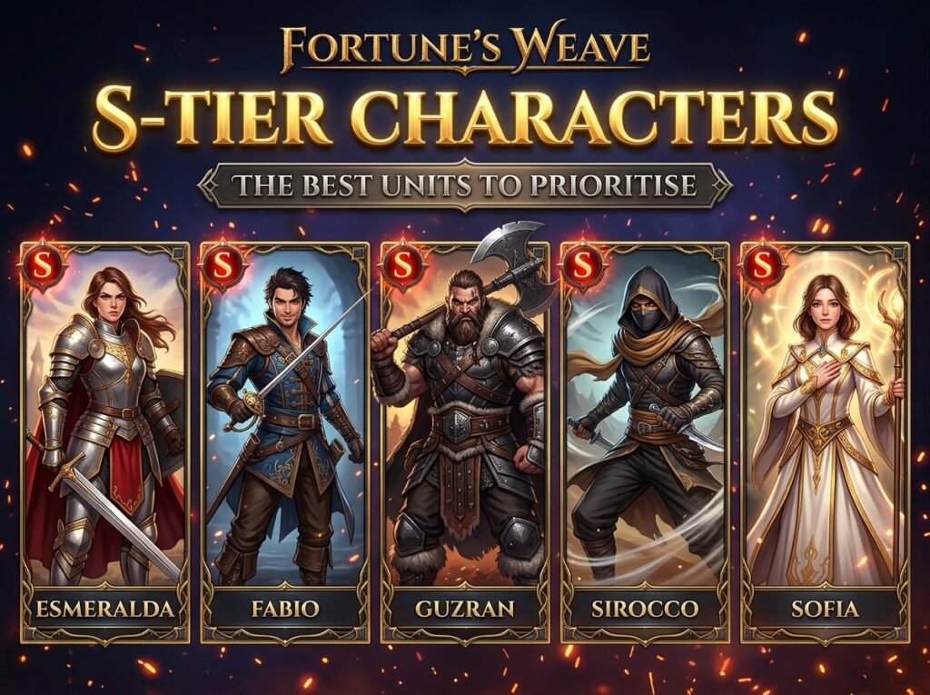 Fortune fire emblem characters tier list