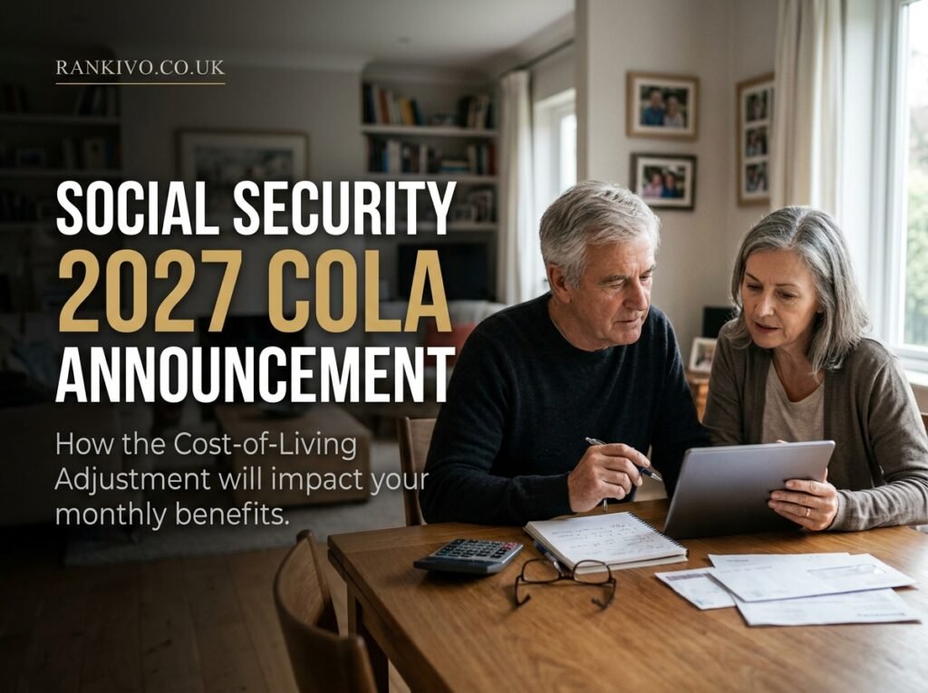 social security 2027 cola announcement