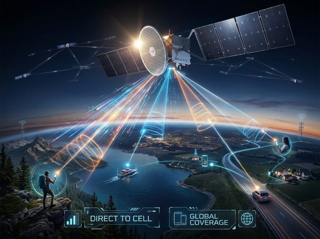 elon musk spacex wireless market entry