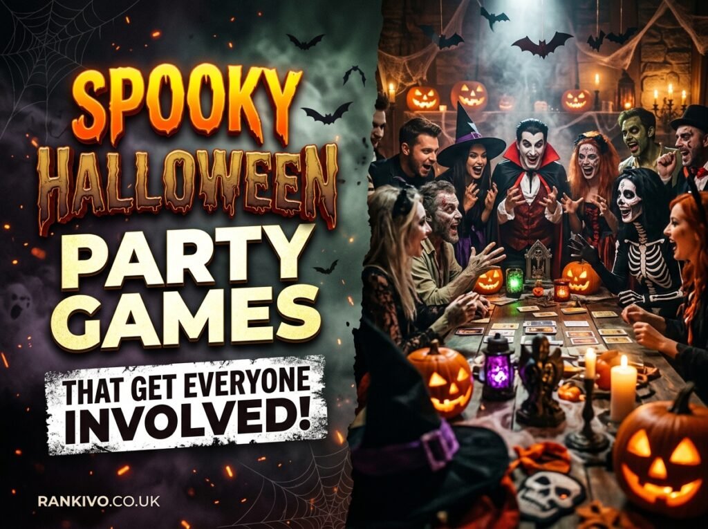 Halloween party games for adults 2026