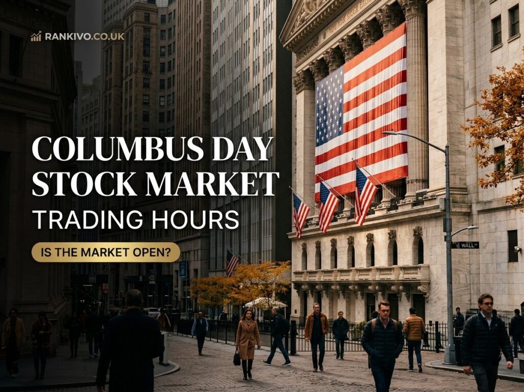 is stock market open on columbus day