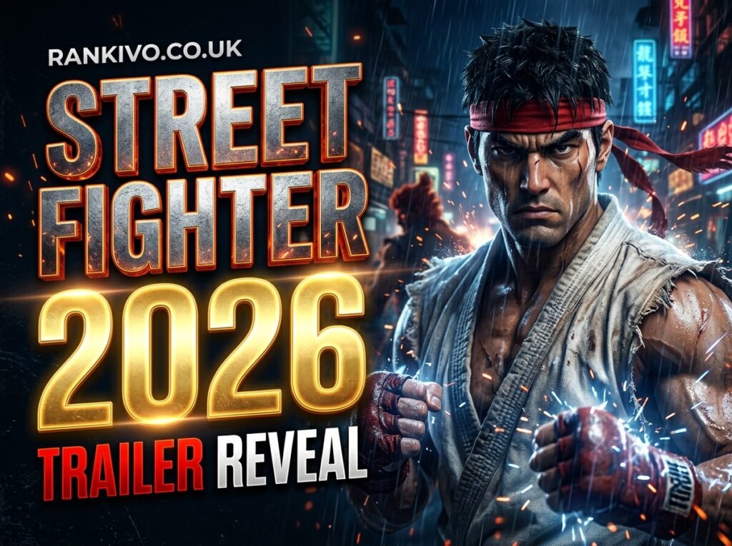 street fighter 2026 trailer