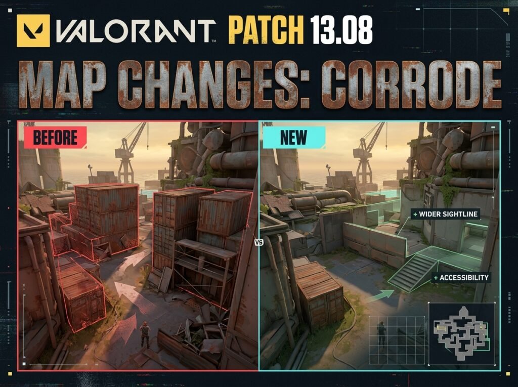 VALORANT Patch 13.08