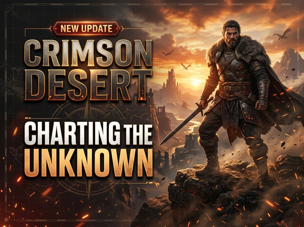 Crimson Desert Charting the Unknown update