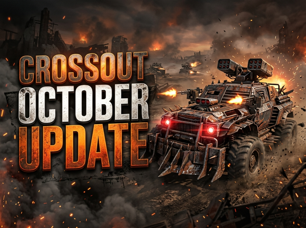 Crossout October Update