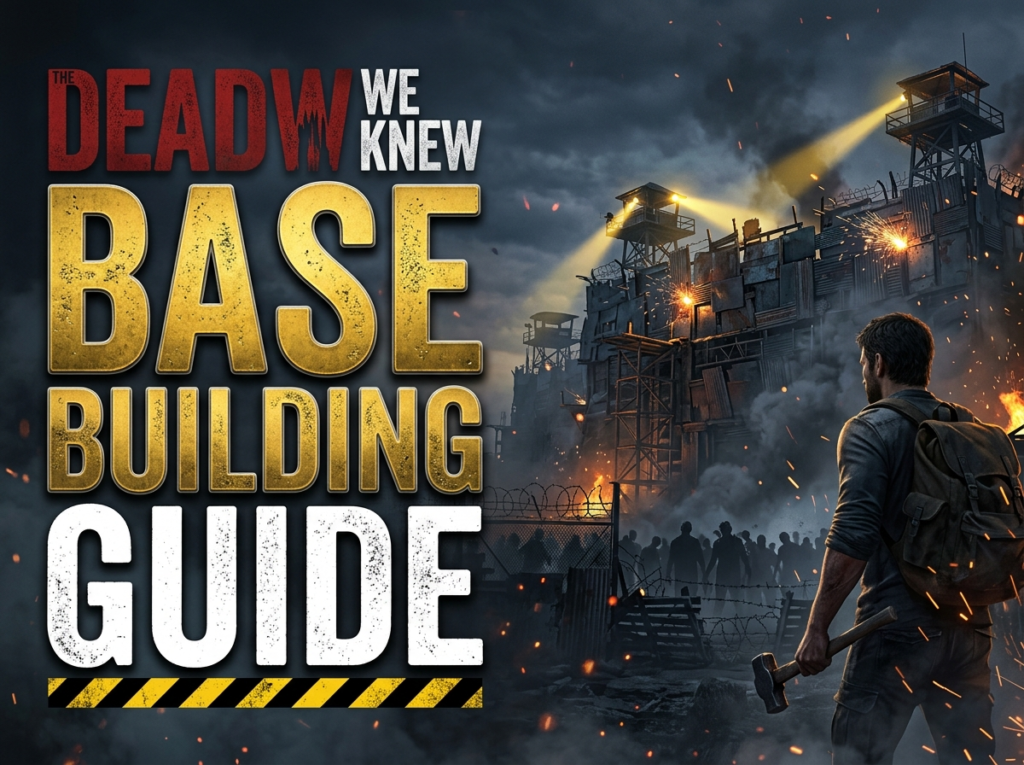 the dead we knew base building guide