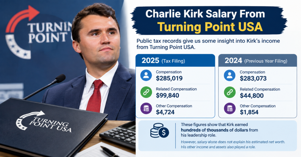 charlie kirk net worth