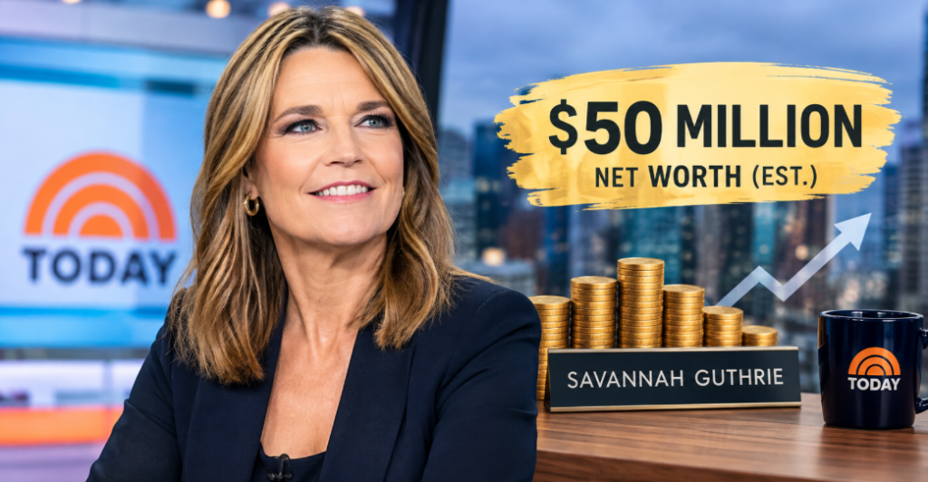 savannah guthrie net worth