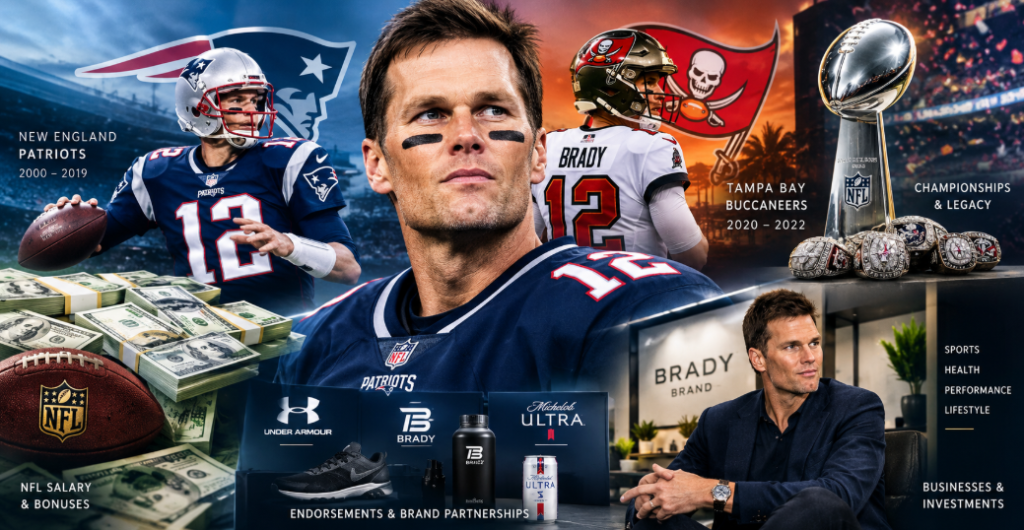 tom brady net worth
