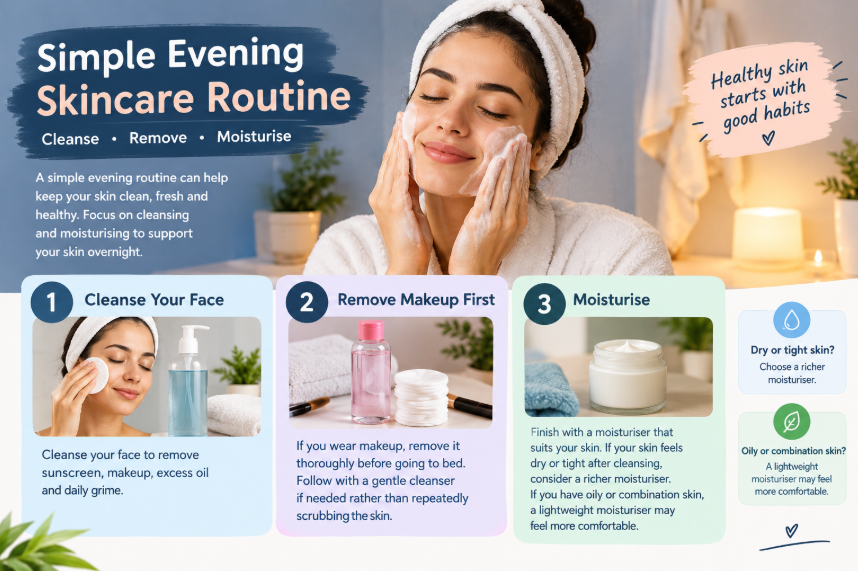 skincare routine for 20 year old