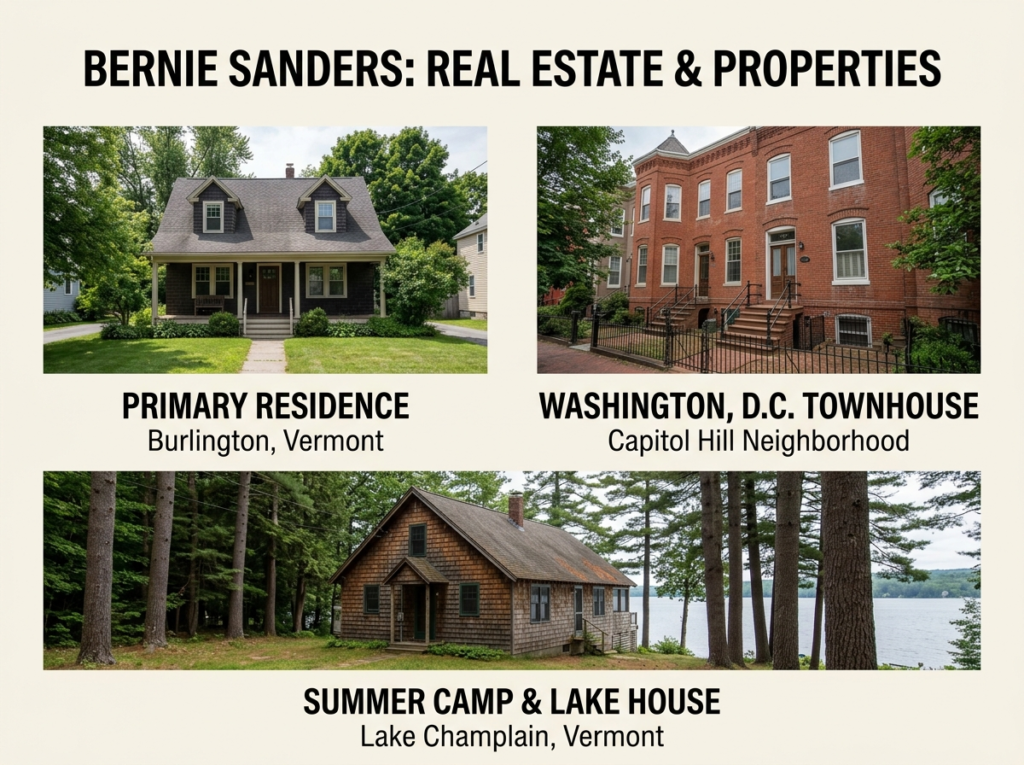 bernie sanders net worth
