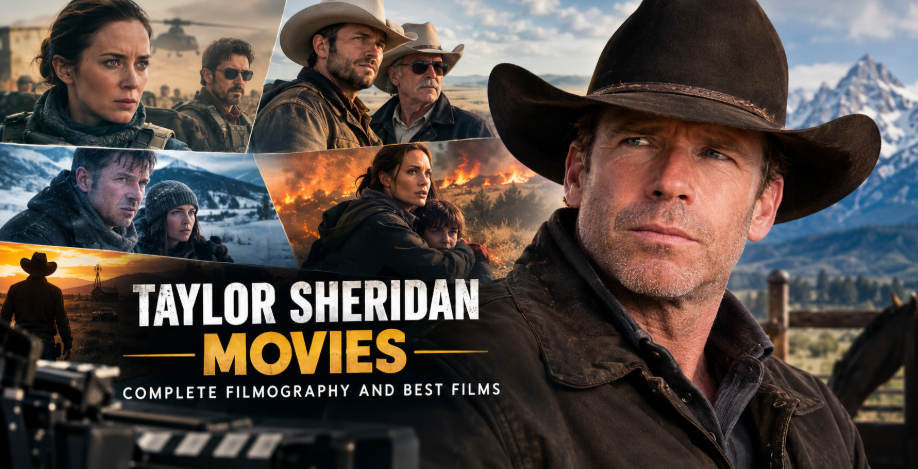 taylor sheridan movies