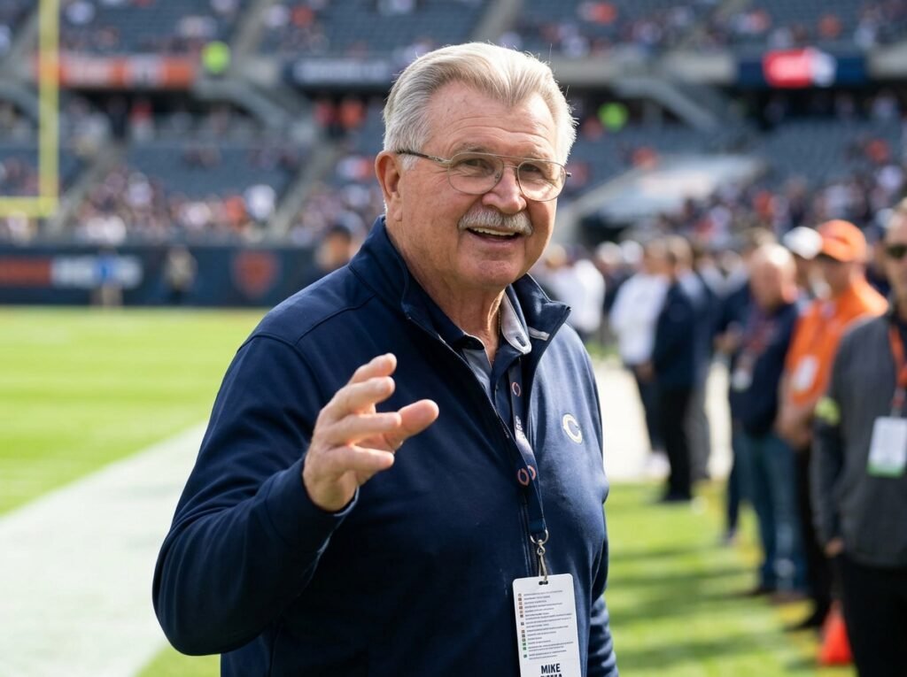 mike ditka health