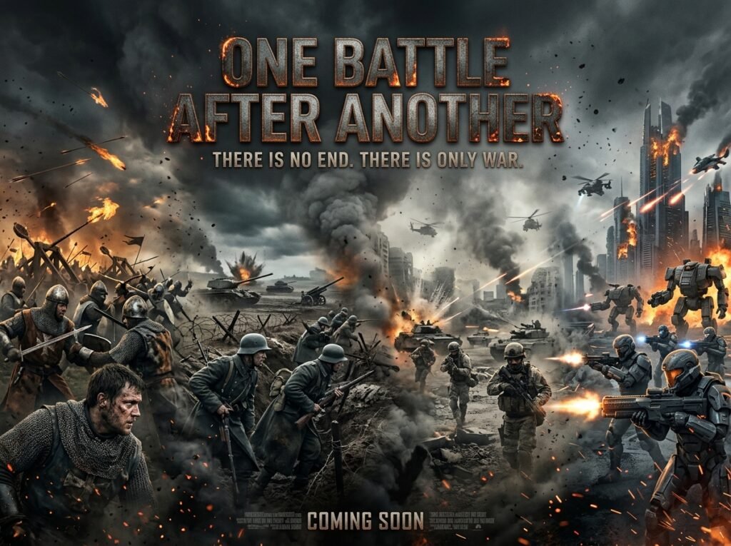 one battle after another trailer