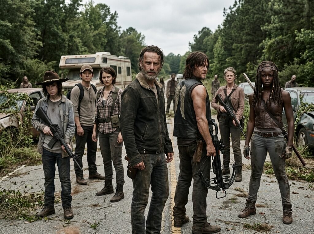 the walking dead cast